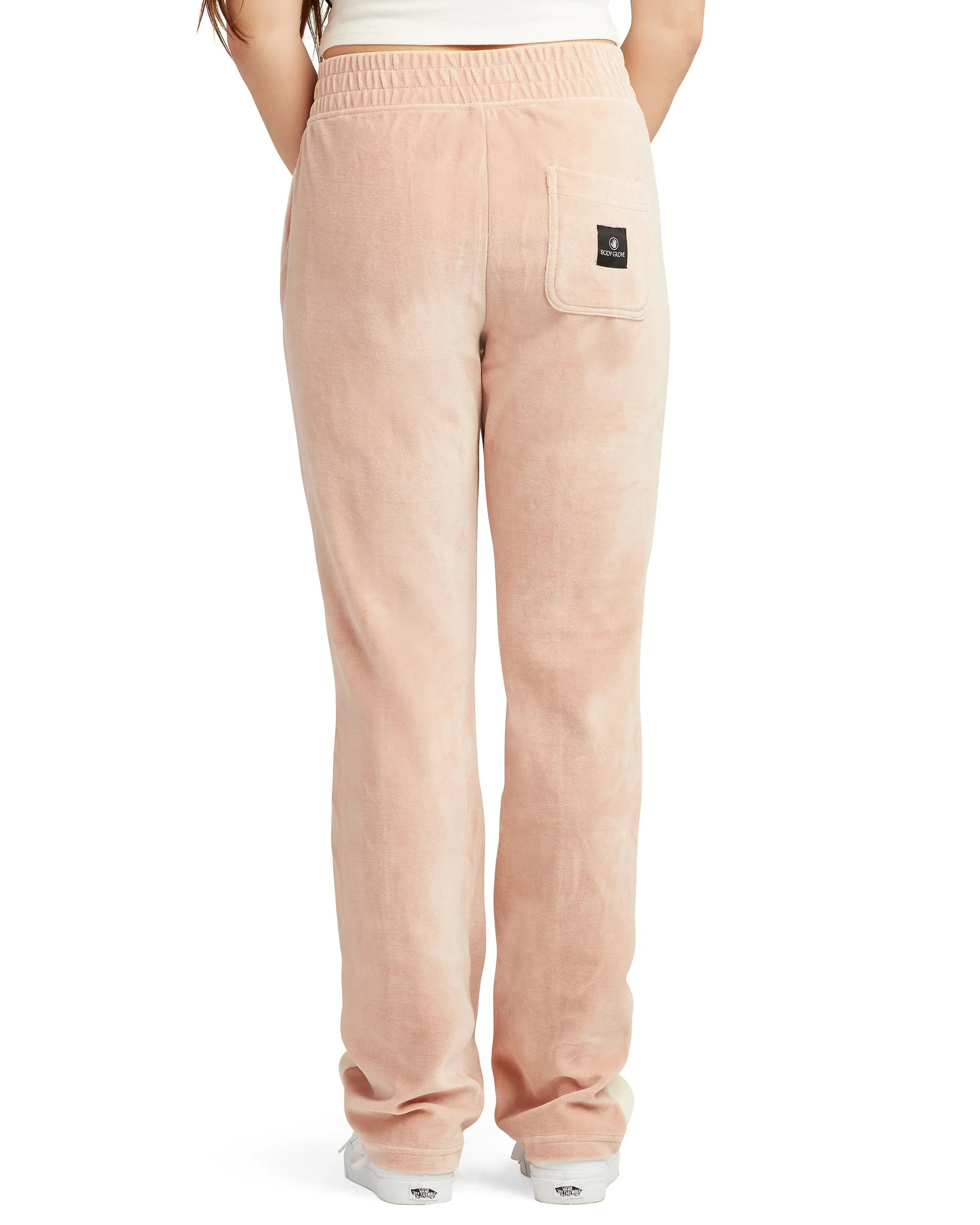 Early Mornings Color Blocked Elastic Pants - Mushroom sold by Body Glove product image thumbnail 3