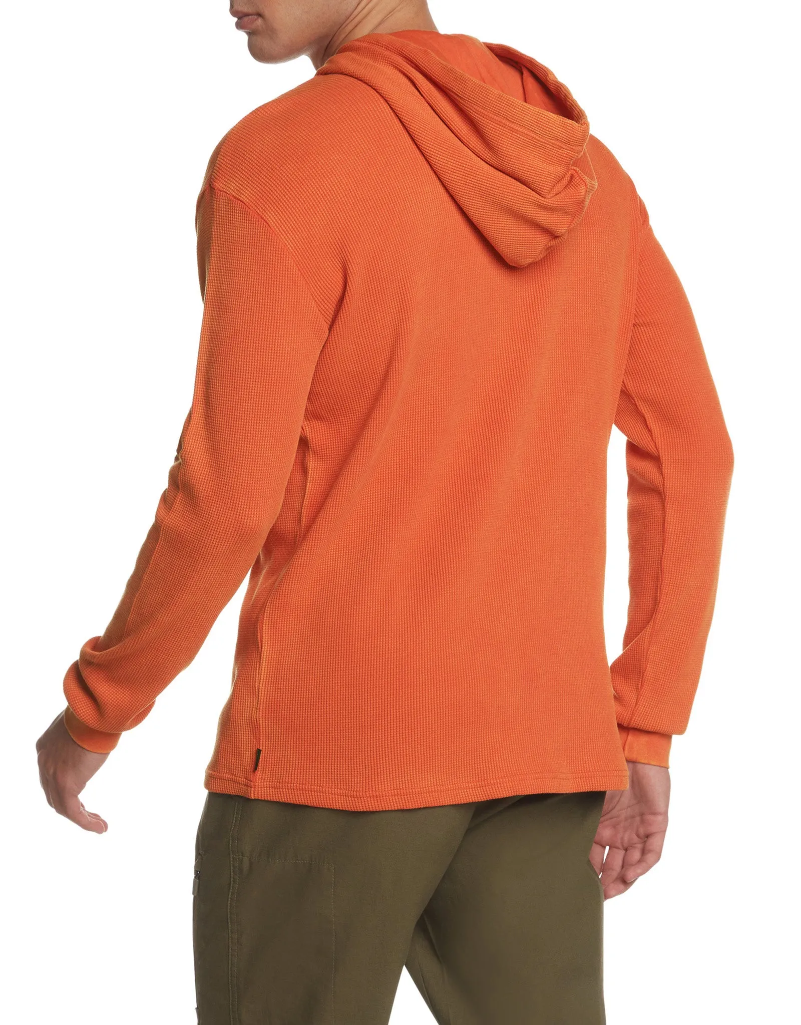 Stand Out Long-Sleeve Thermal with Hoodie - Burnt Brick sold by Body Glove product image thumbnail 4