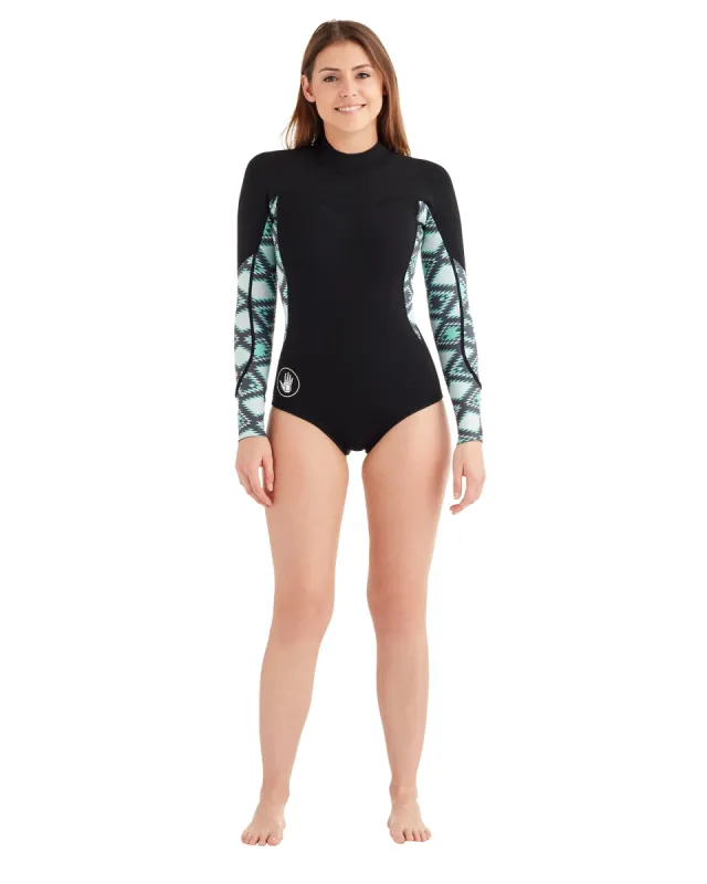 Women's Stellar 2mm L/A Springsuit - Tribal sold by Body Glove