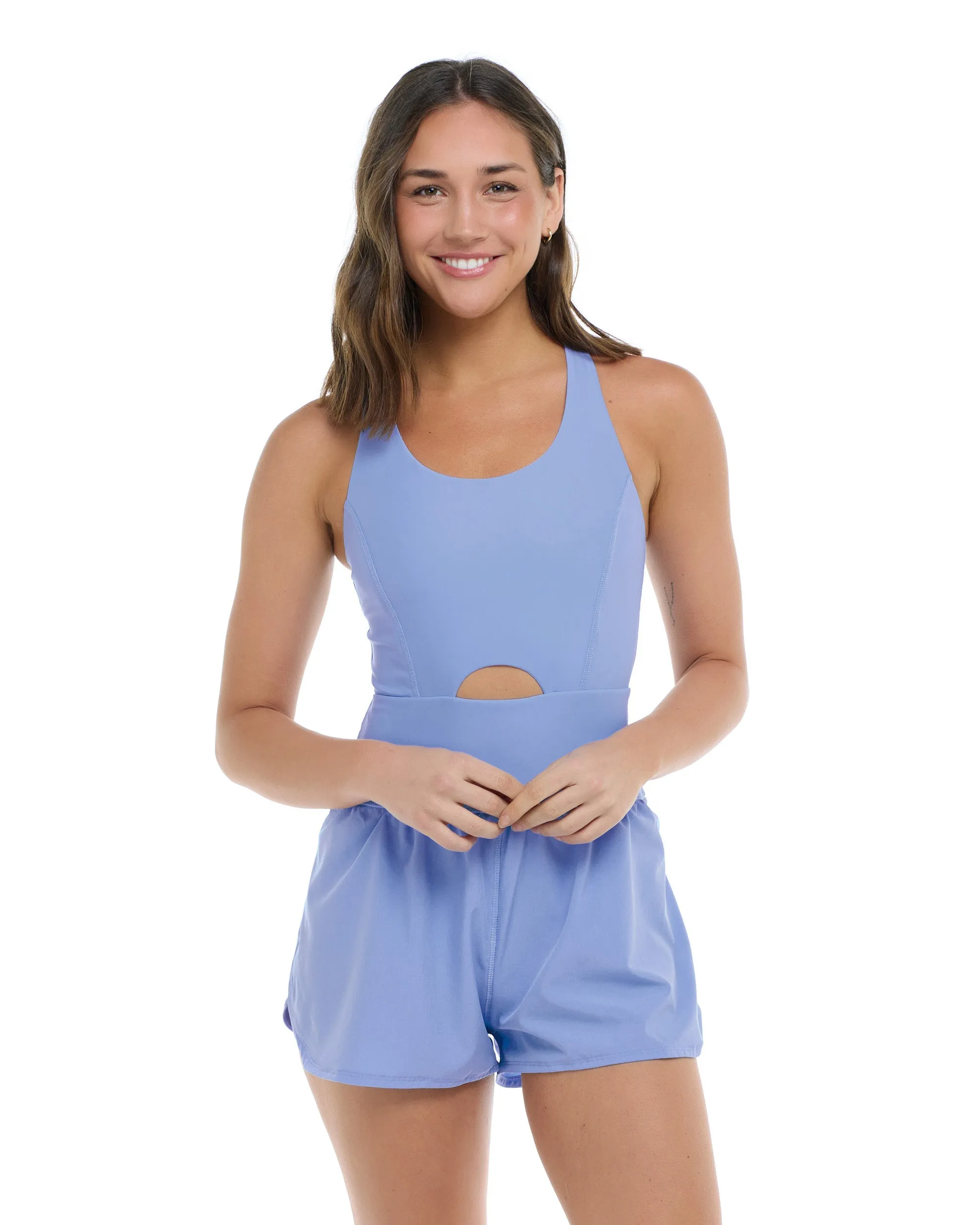 Smoothies Mabel One-Piece Swimsuit - Periwinkle sold by Body Glove