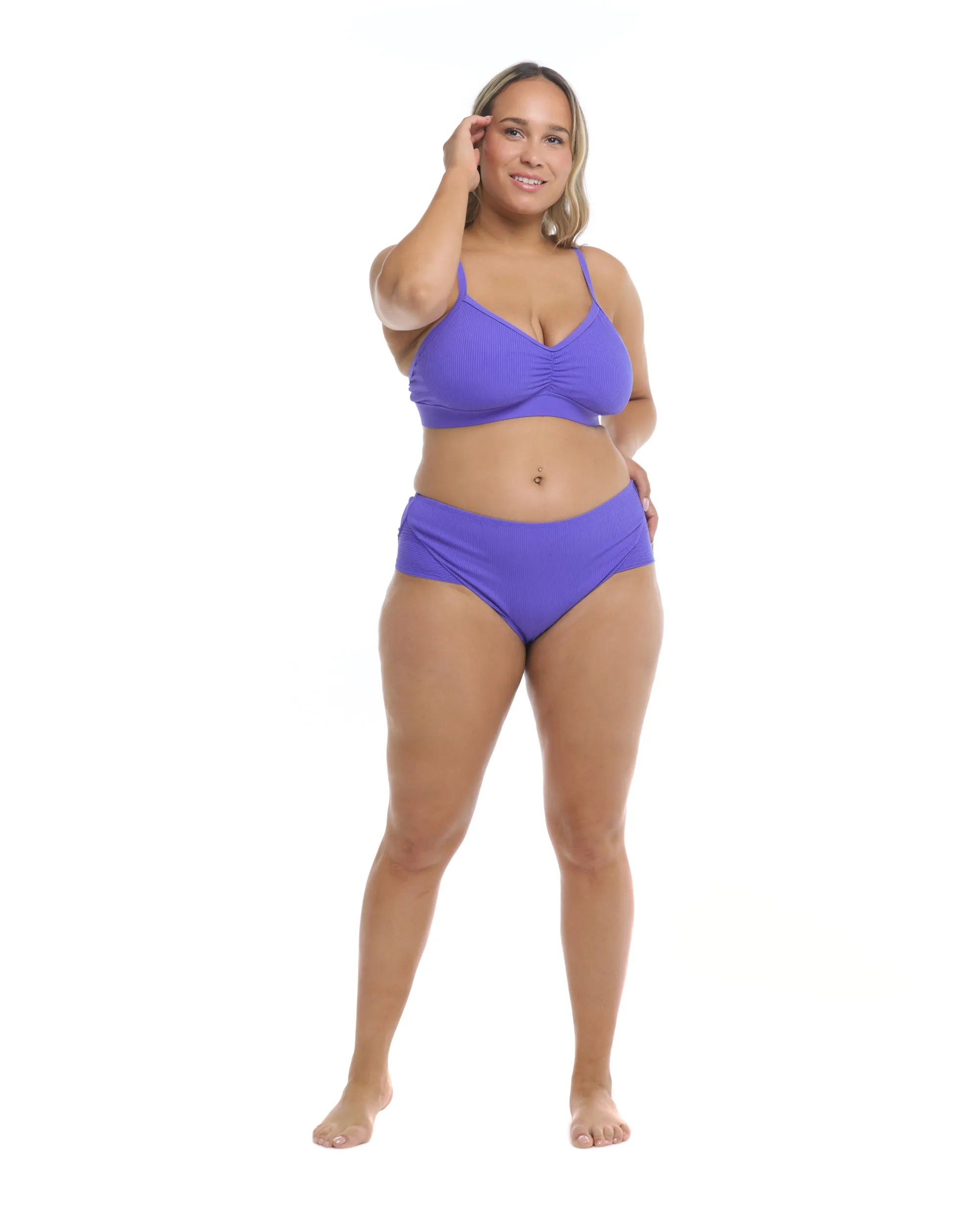 Ibiza Coco Plus Size Bikini Bottom - Clearwater sold by Body Glove product image thumbnail 5