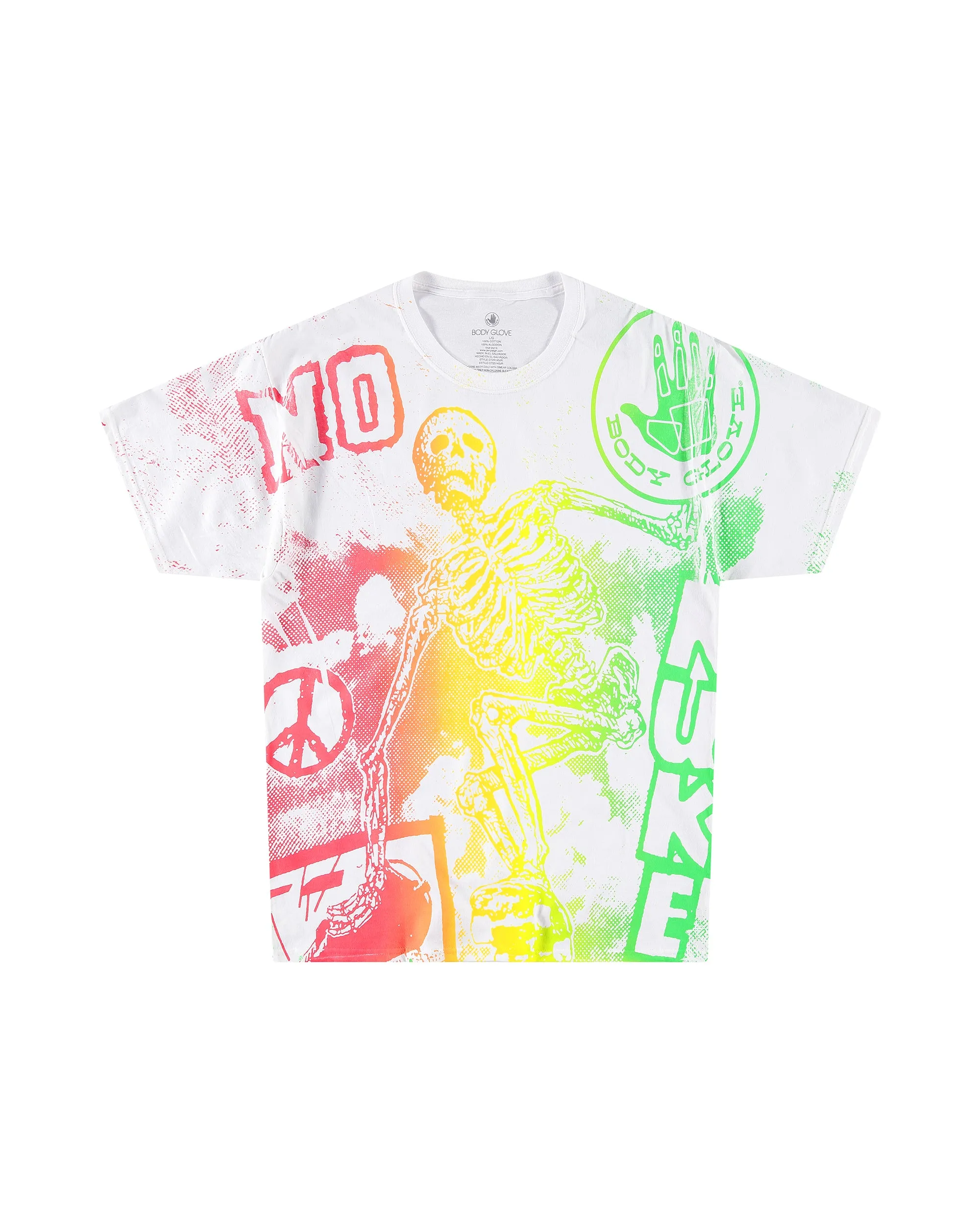 No Nuke T-Shirt - White sold by Body Glove product image thumbnail 3