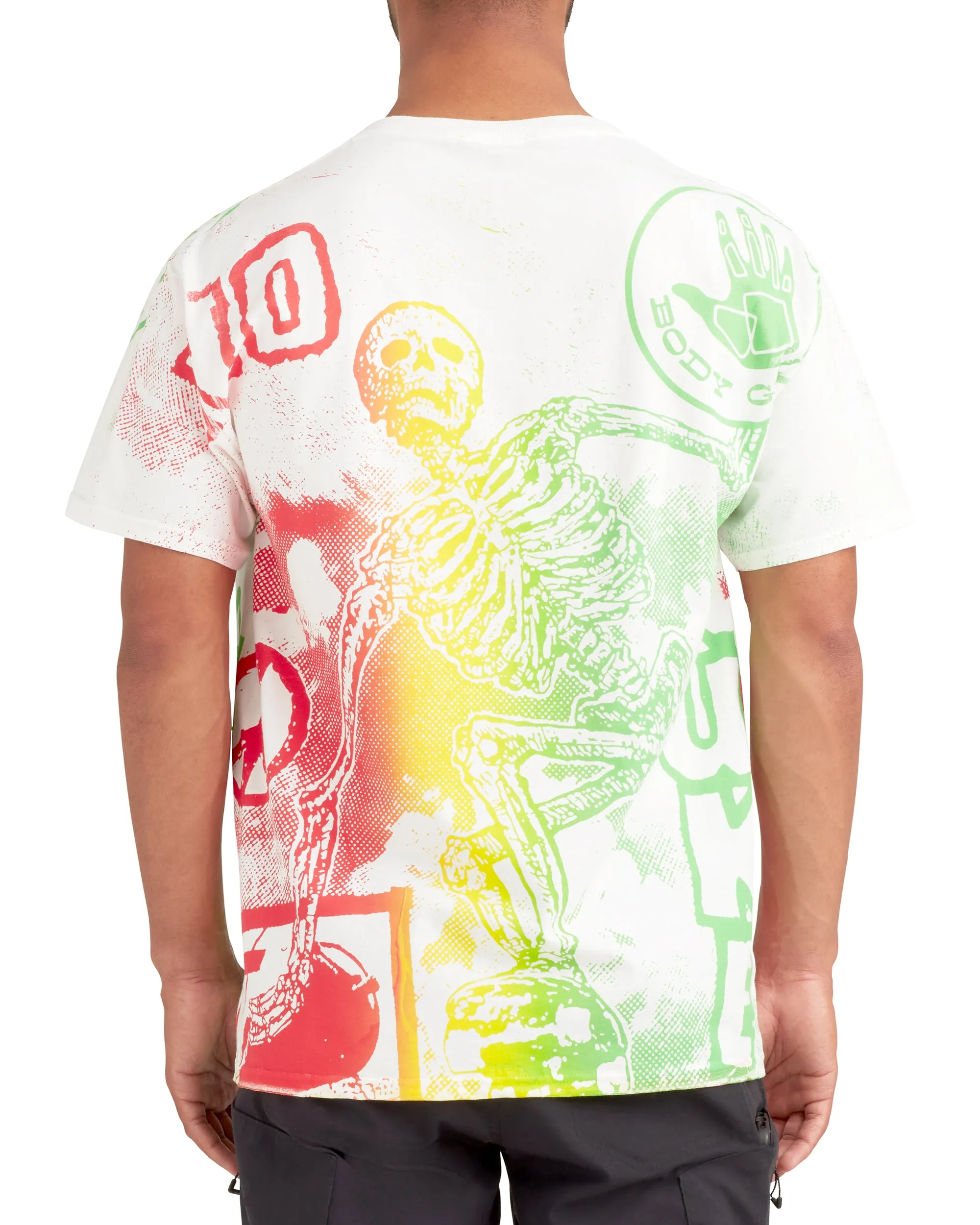 No Nuke T-Shirt - White sold by Body Glove product image thumbnail 2