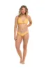 Smoothies Thong Swim Bottom - Canary sold by Body Glove