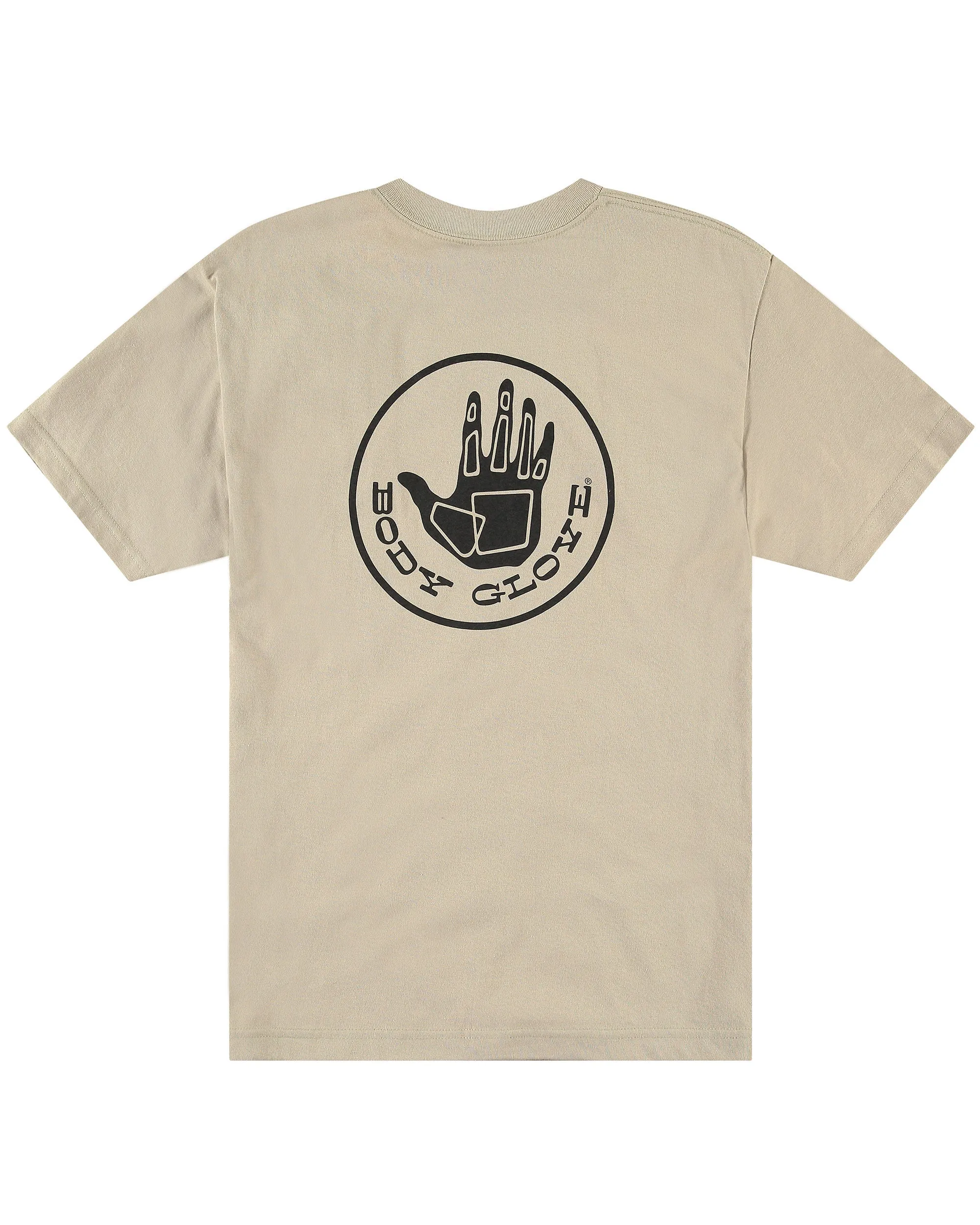 Heritage Short-Sleeved T-Shirt - Sand Black Logo sold by Body Glove product image thumbnail 2