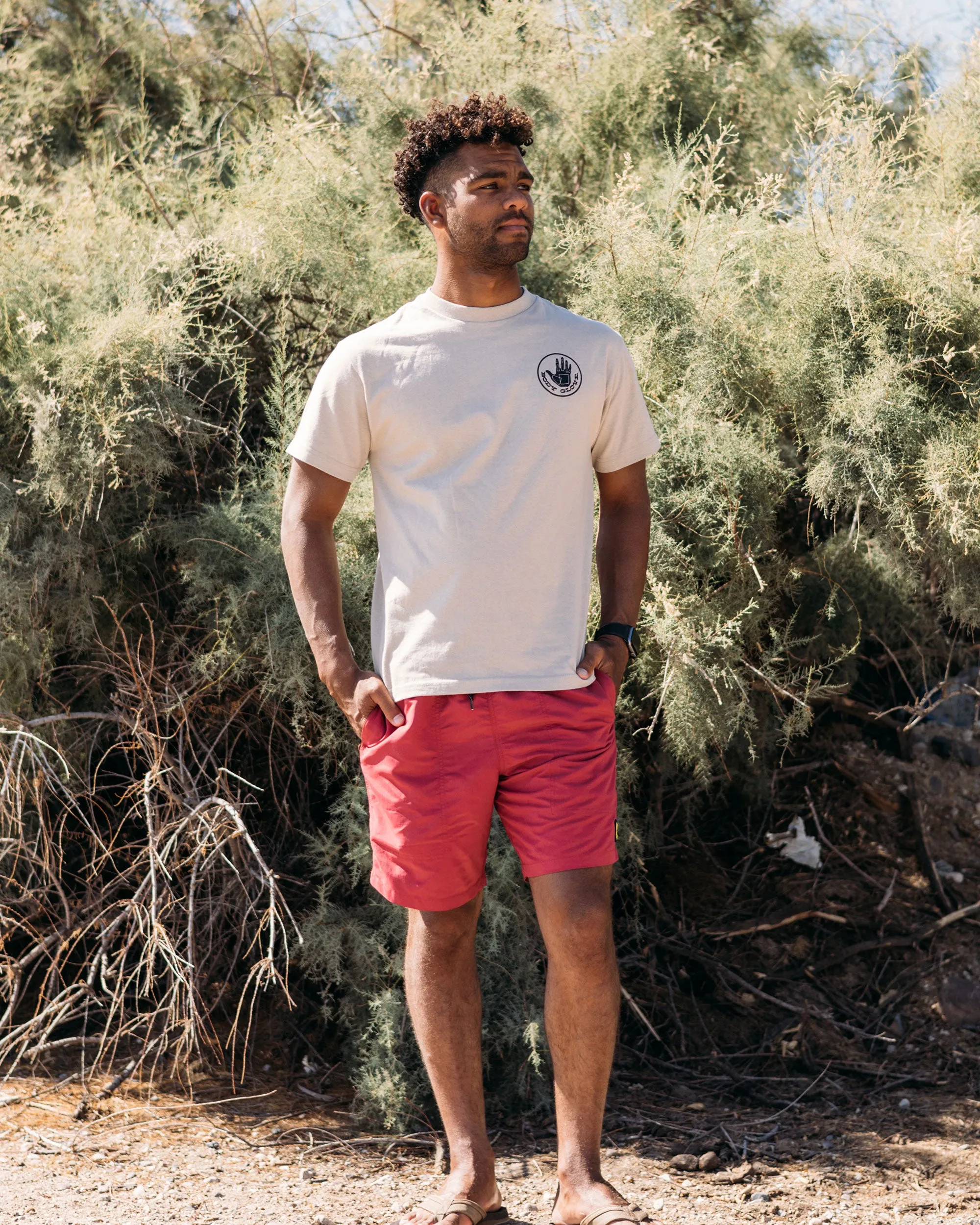 Heritage Short-Sleeved T-Shirt - Sand Black Logo sold by Body Glove product image thumbnail 4