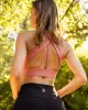 Composed Cross-Back Straps Sports Bra - Pink sold by Body Glove