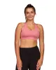 Composed Cross-Back Straps Sports Bra - Pink sold by Body Glove