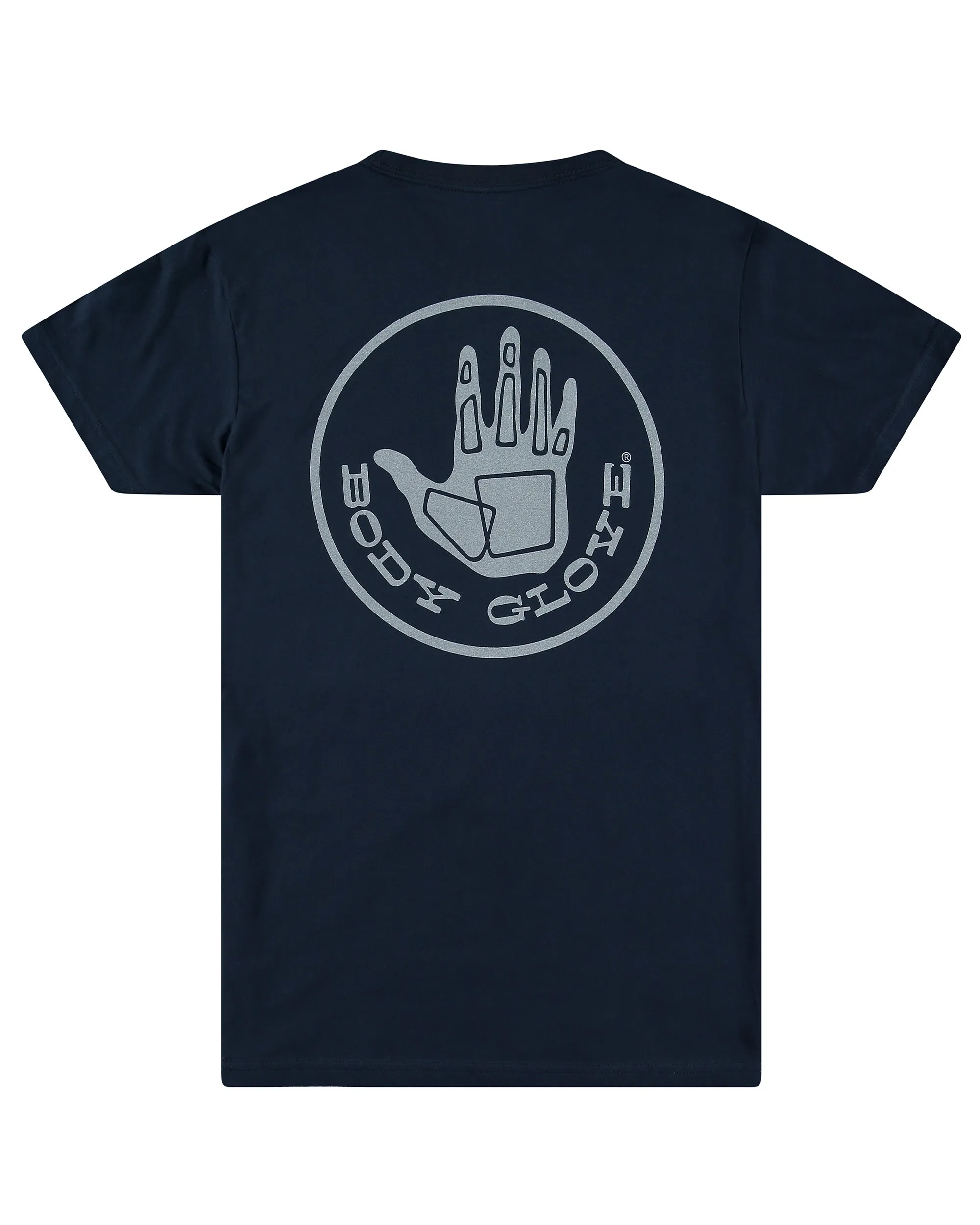 Men's Classic Hand Logo T-Shirt - Navy sold by Body Glove