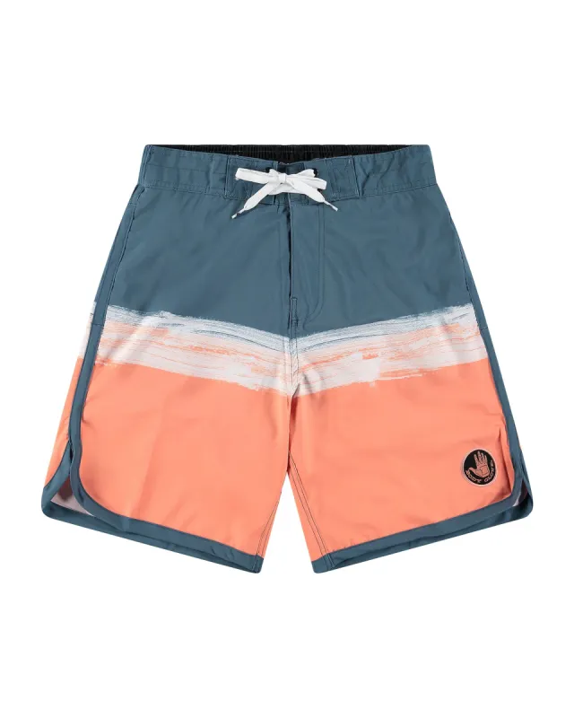 Men's 19-inch Asbury Eboard Swim Short - Twilight sold by Body Glove