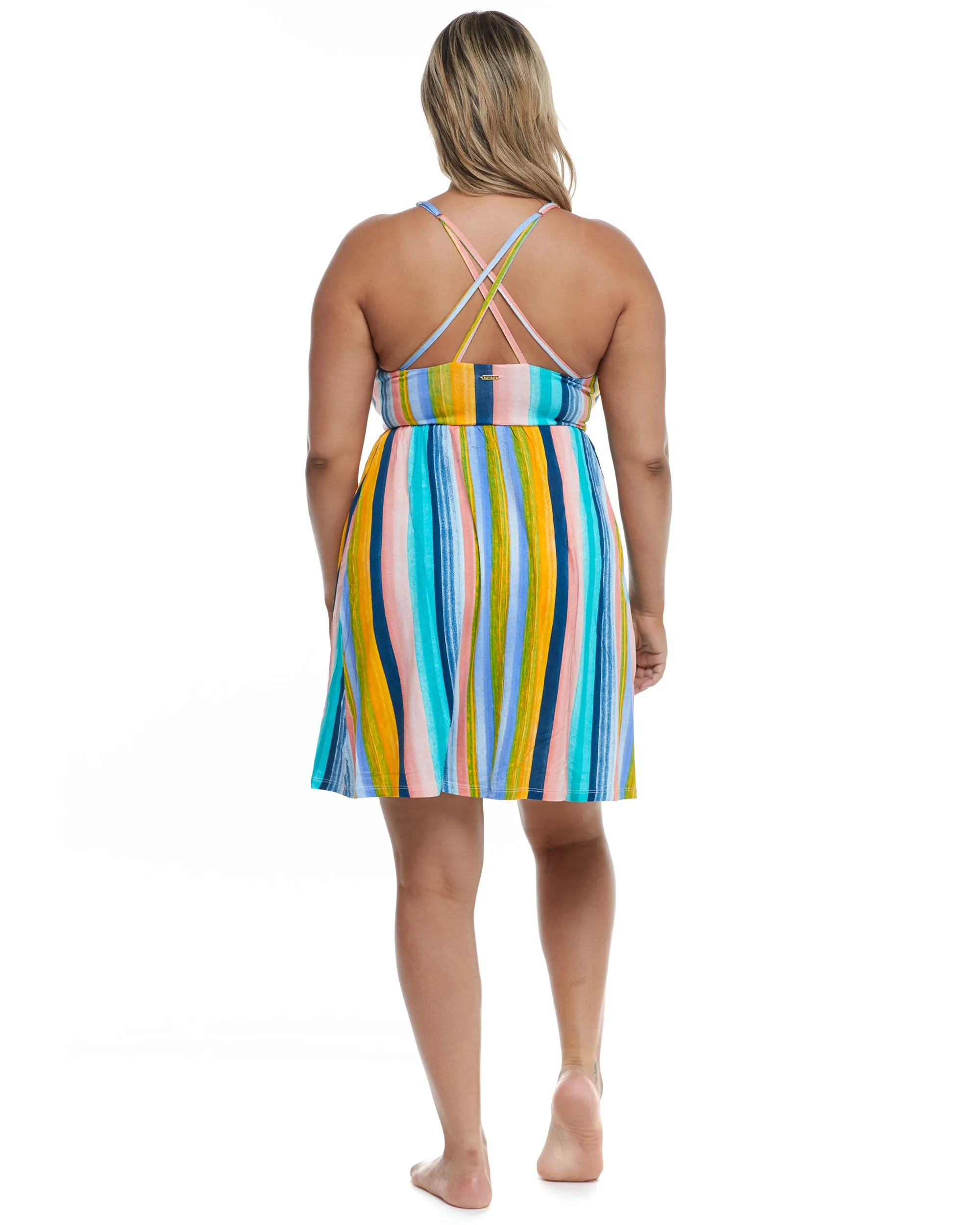 Havana Nights Plus Size Ivy Cover-Up Dress - Combo Multi sold by Body Glove product image thumbnail 2