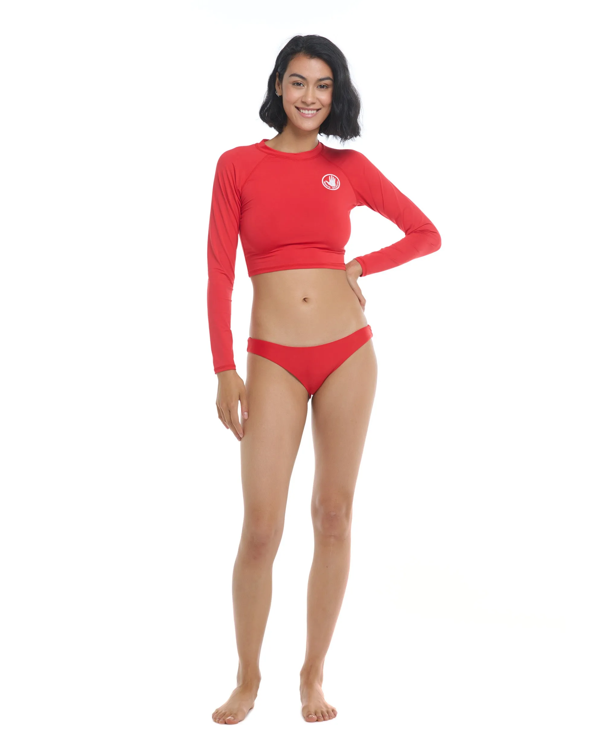 Smoothies Let It Be Cross-Over Rash Guard - True sold by Body Glove product image thumbnail 3