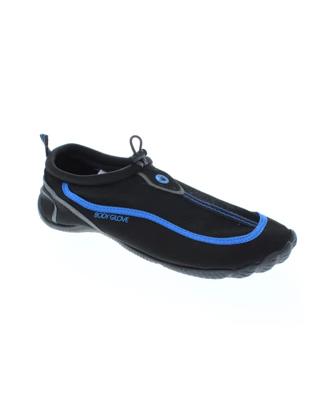 Men's Riverbreaker Water Shoes - Black/Royal sold by Body Glove