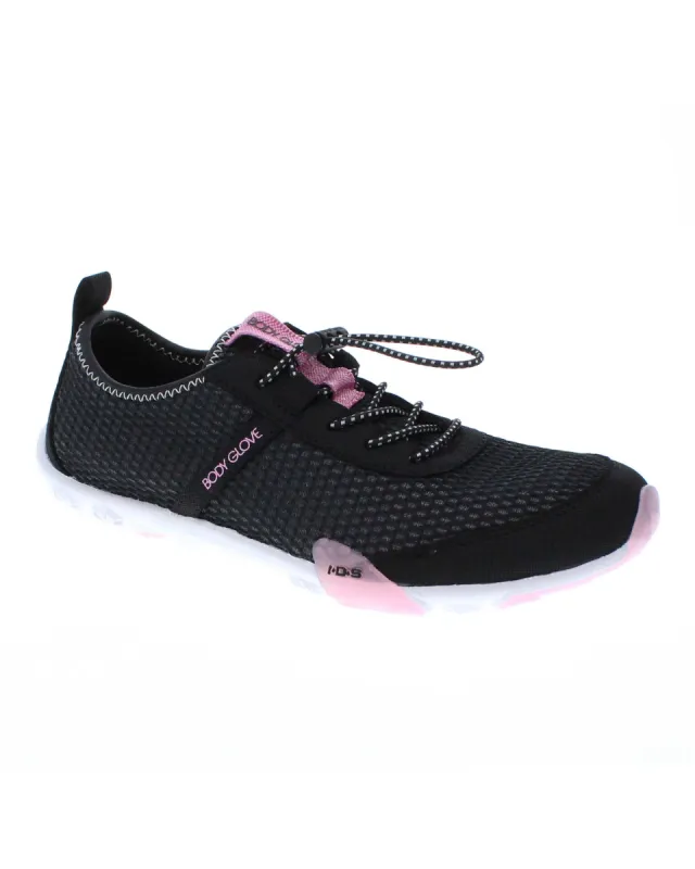 Women's Flux Water Shoes - Black/Pink sold by Body Glove