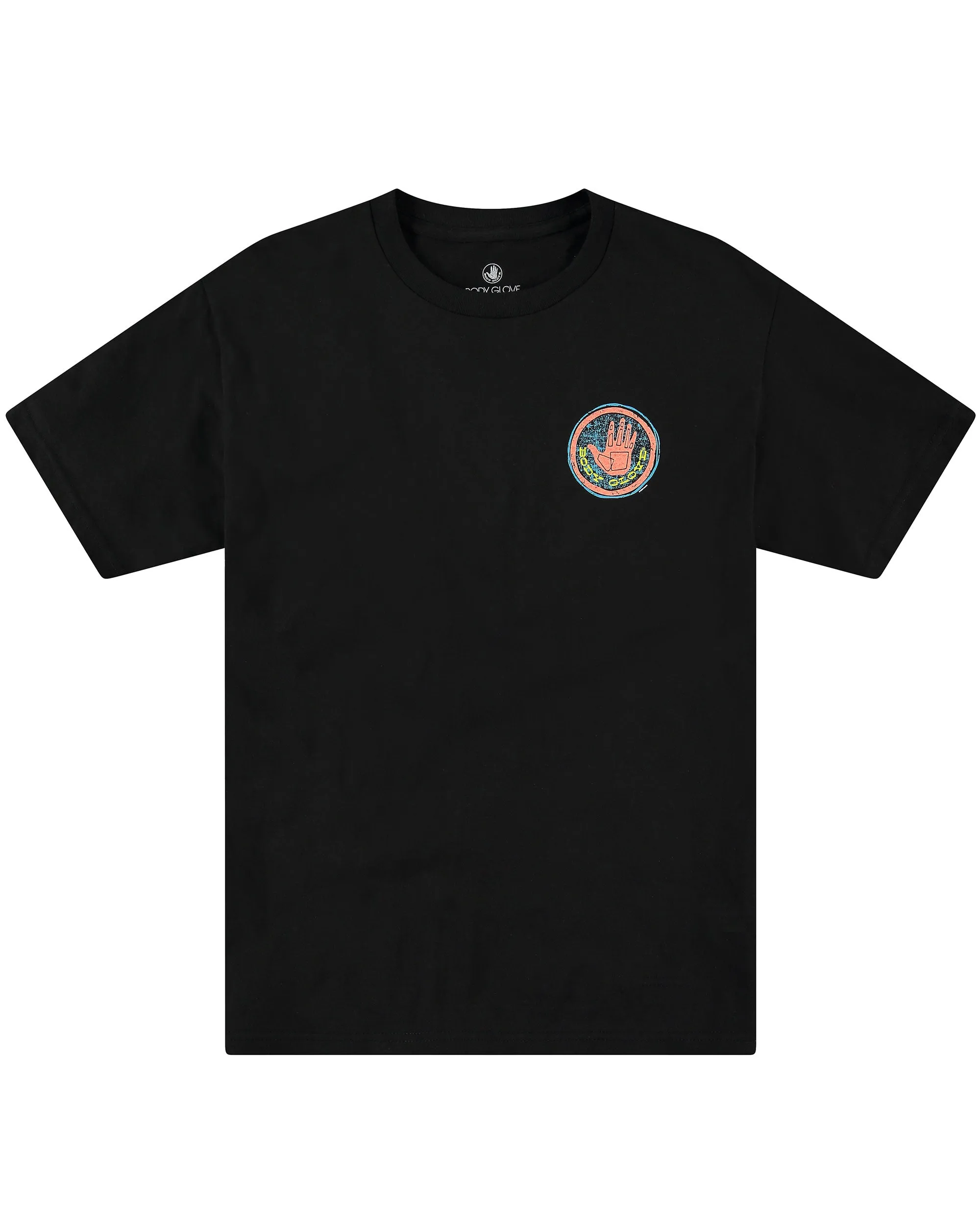 Heritage '80s Short-Sleeved T-Shirt - Black sold by Body Glove product image thumbnail 4