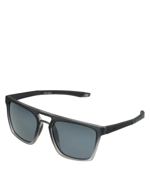 Men's BG1805 Polarized Sunglasses - Grey sold by Body Glove