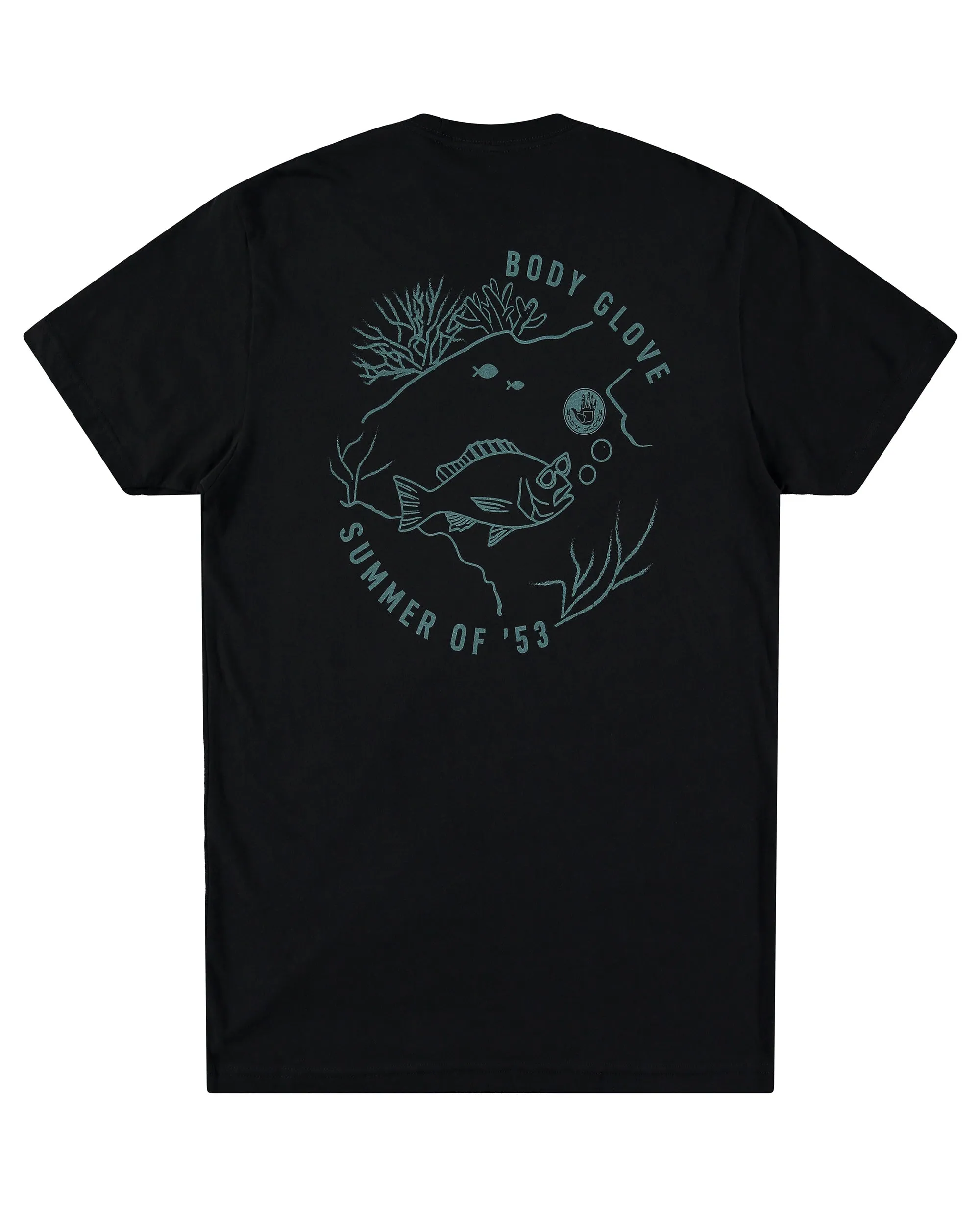 Men's Summer of '53 Graphic T-Shirt - Black sold by Body Glove