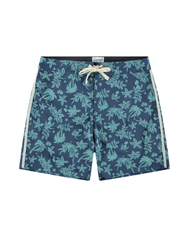 Men's 18-Inch Nantucket Boardshort - Dark Blue sold by Body Glove