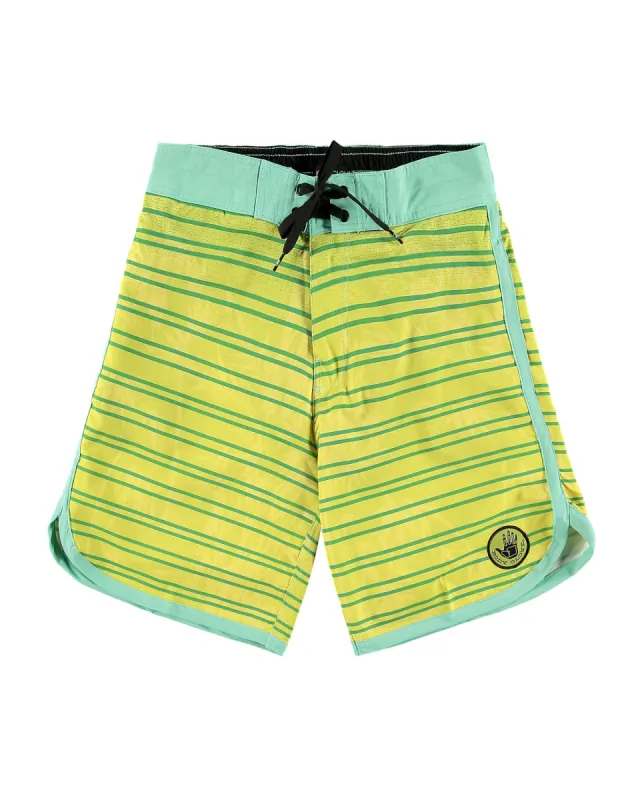 Men's Asbury 19-Inch E-Board Swim Short - Turquoise sold by Body Glove
