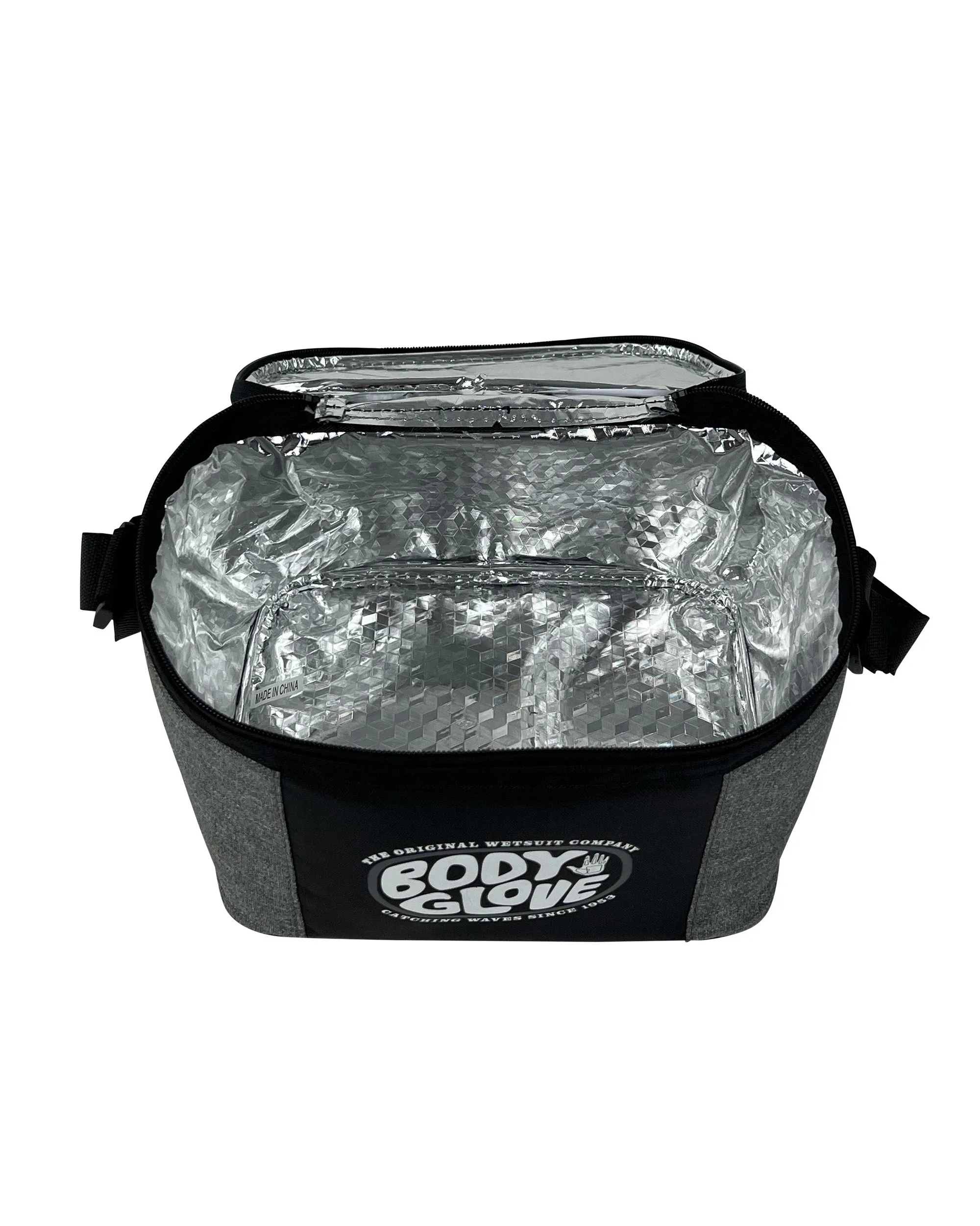 Box Lunch Tote - Grey sold by Body Glove product image thumbnail 3