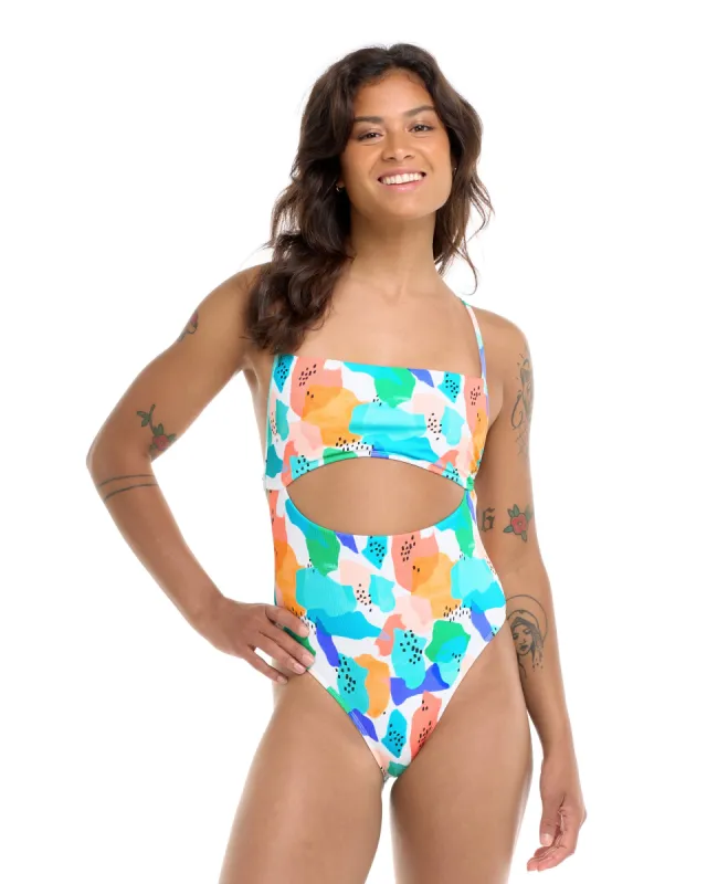 Untamed Devon One-Piece Swimsuit - Multi sold by Body Glove