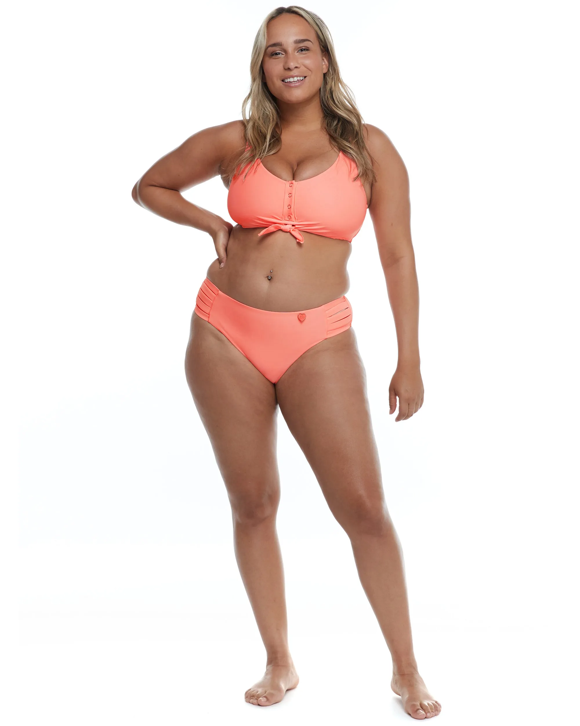Plus Size Smoothies Retro High-Waist Swim Bottom - Splendid sold by Body Glove product image thumbnail 4