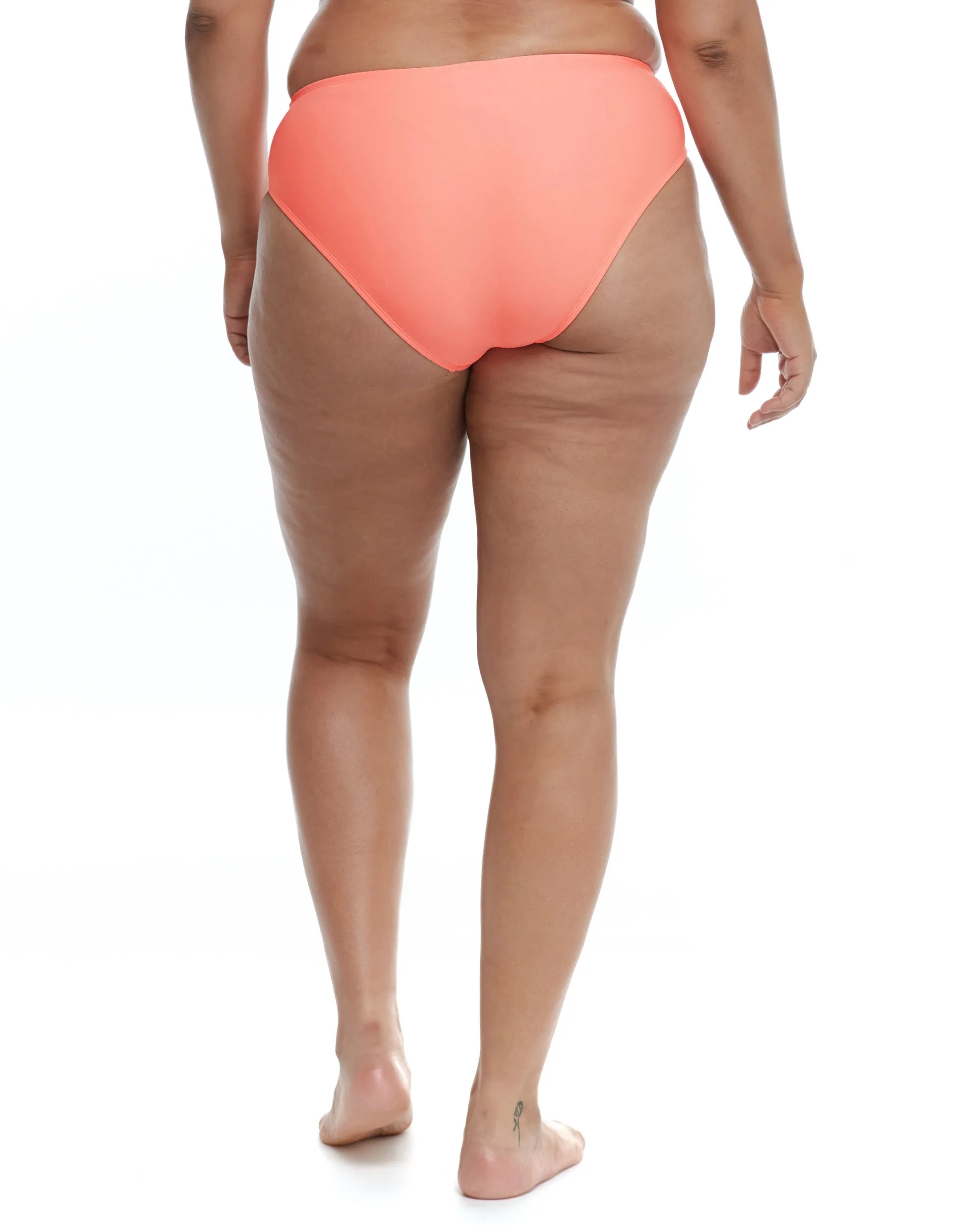 Plus Size Smoothies Retro High-Waist Swim Bottom - Splendid sold by Body Glove product image thumbnail 3