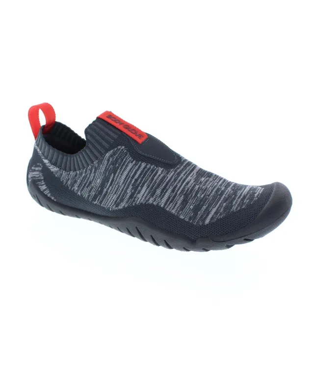 Men's Hydro Knit Siphon Water Shoes - Black/Rio Red sold by Body Glove
