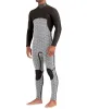 Variant 3/2mm Men's Chest-Zip Fullsuit - Black sold by Body Glove