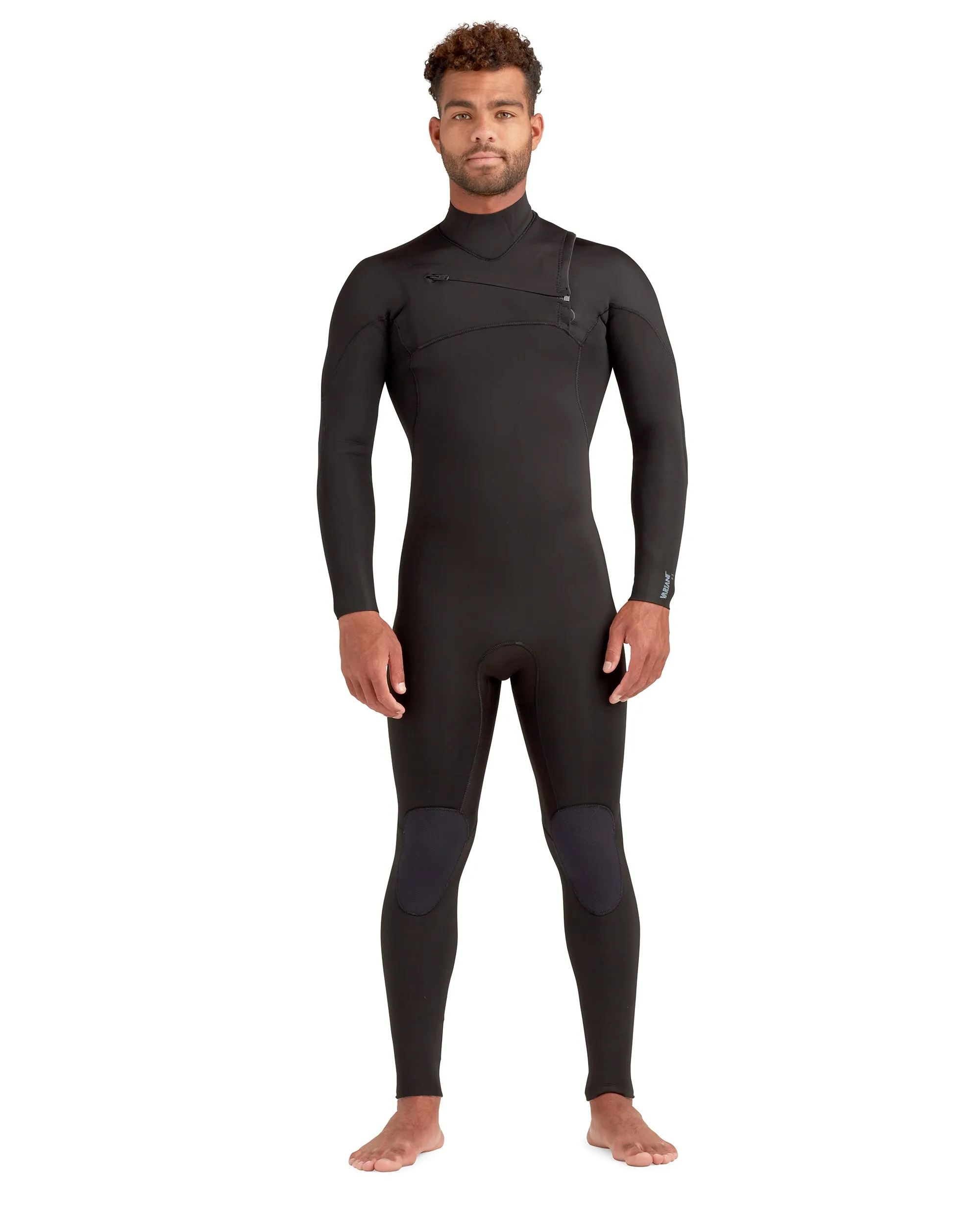 Variant 3/2mm Men's Chest-Zip Fullsuit - Black sold by Body Glove