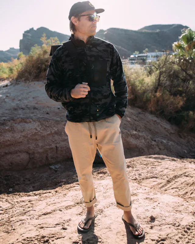 Stretch Canvas Beach Pants - Sand sold by Body Glove