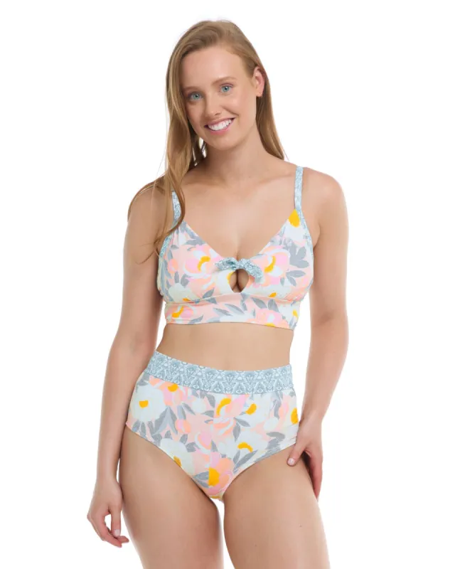 Wayta Olivia D-F Swim Top - Light Denim sold by Body Glove