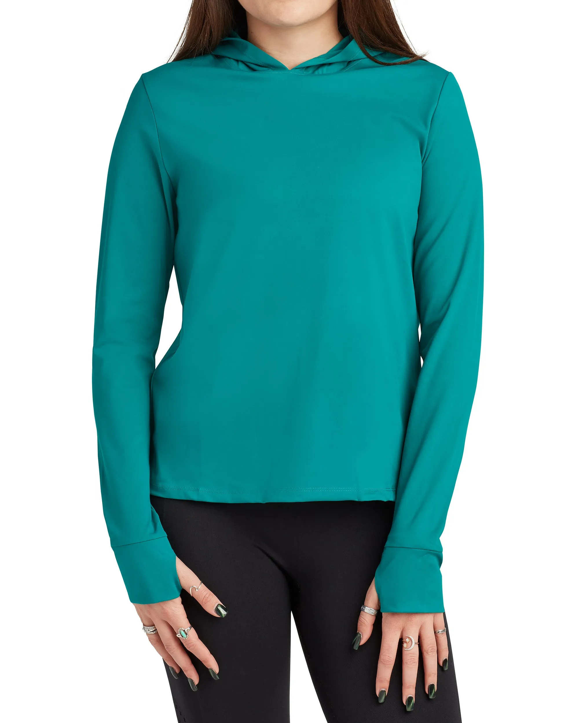 Essential Performance Pullover Hoodie - Green sold by Body Glove