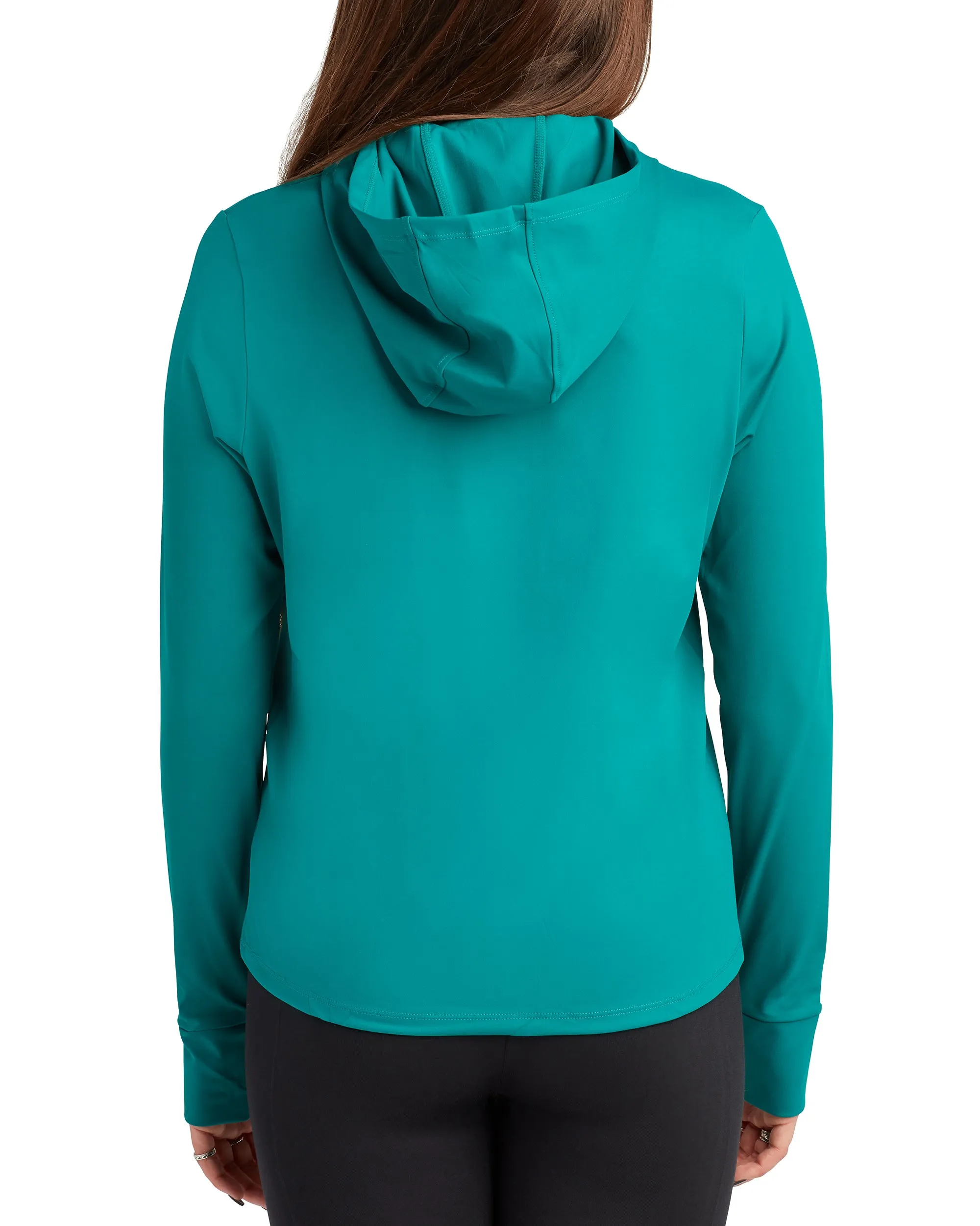 Essential Performance Pullover Hoodie - Green sold by Body Glove product image thumbnail 2