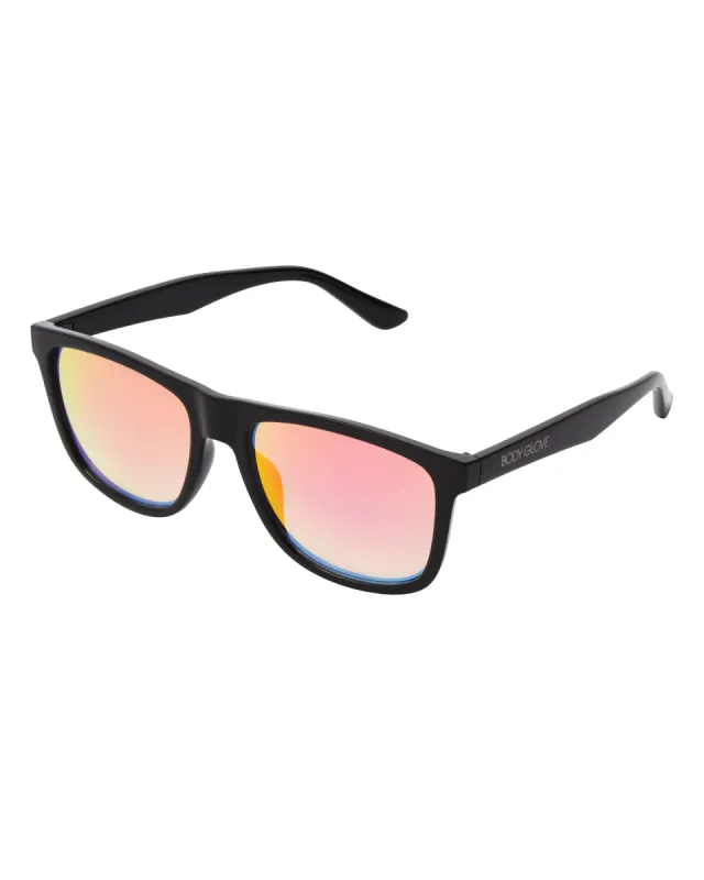 Talise Way-Style Frame Sunglasses - Black sold by Body Glove