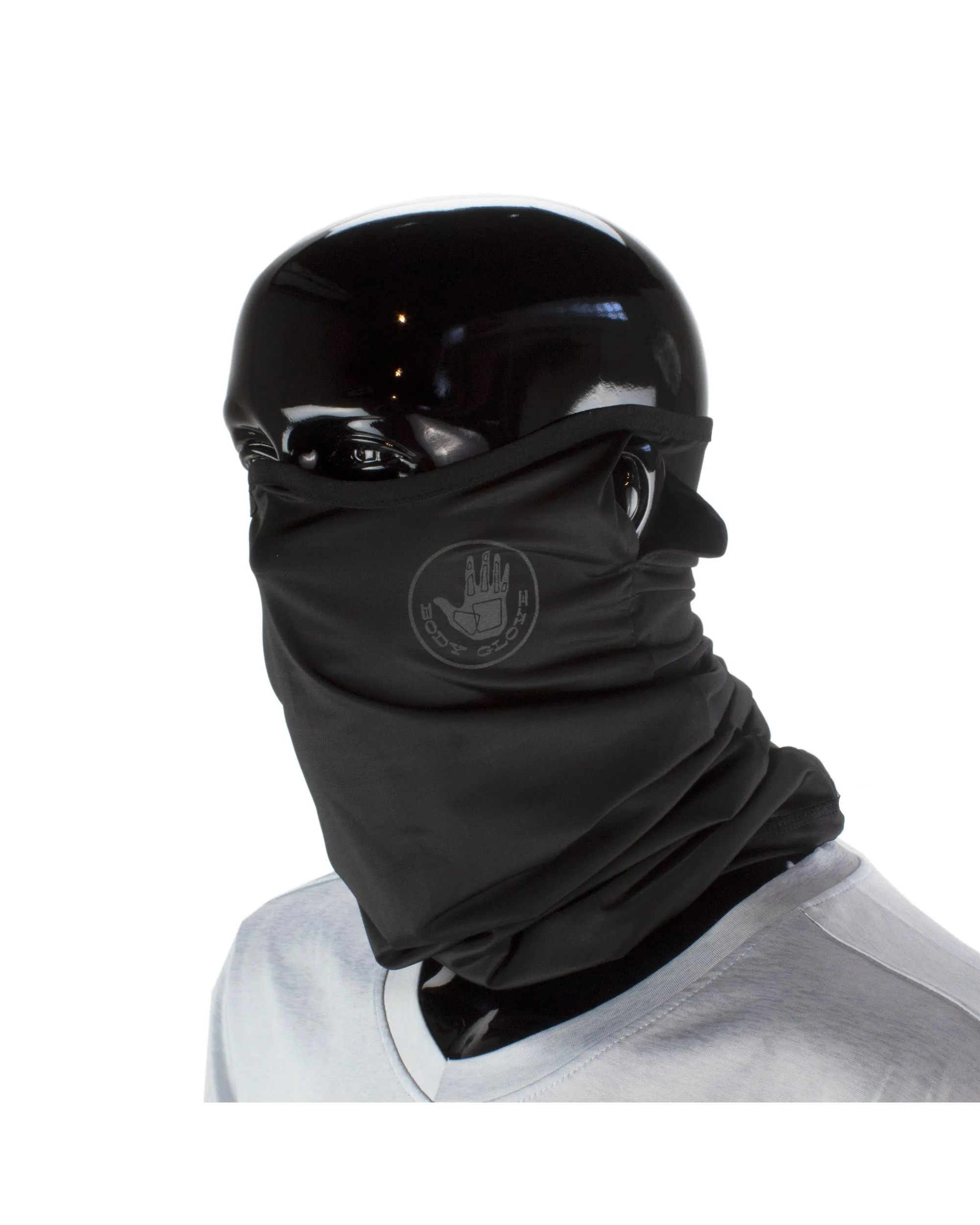 Men's Cooling Gaiter Face Mask - Black sold by Body Glove product image thumbnail 3