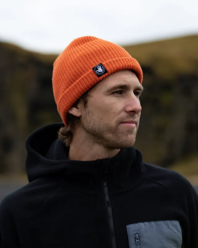 Men's Patrol Acrylic Beanie - Orange sold by Body Glove