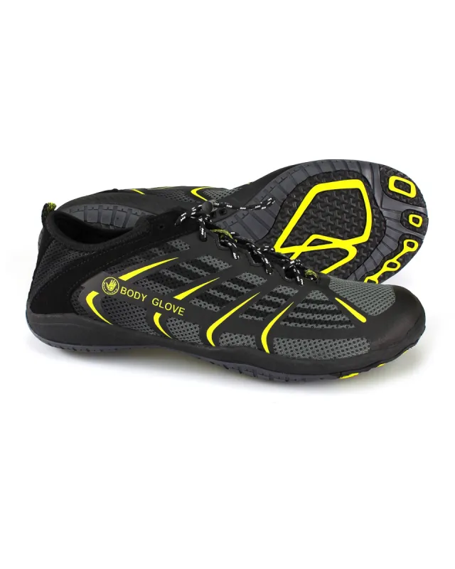 Men's Dynamo Rapid Water Shoes in Black/Yellow sold by Body Glove