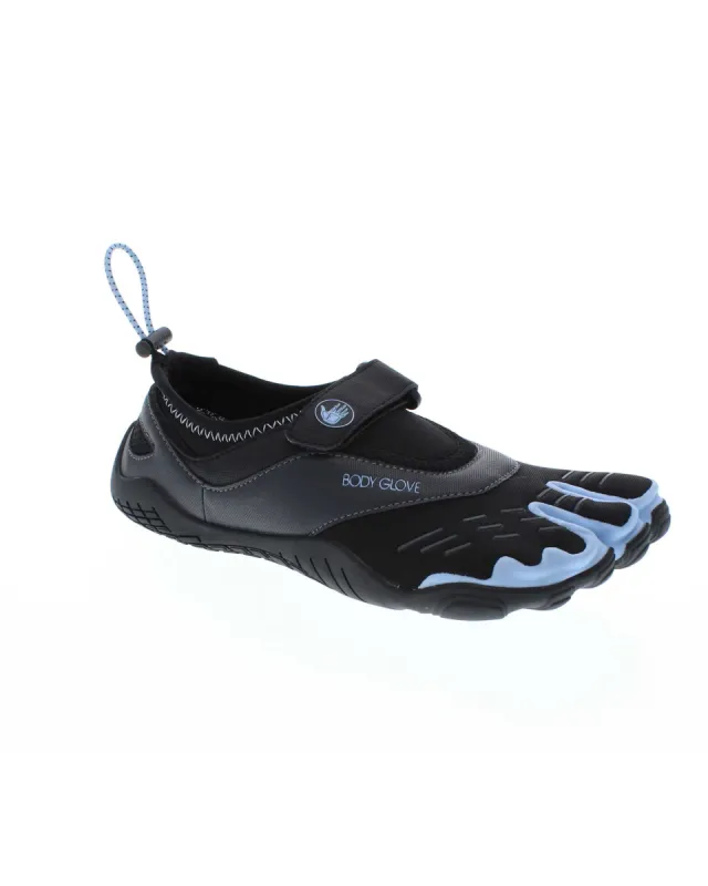 Women's 3T Barefoot Max Water Shoes - Black/Sky sold by Body Glove