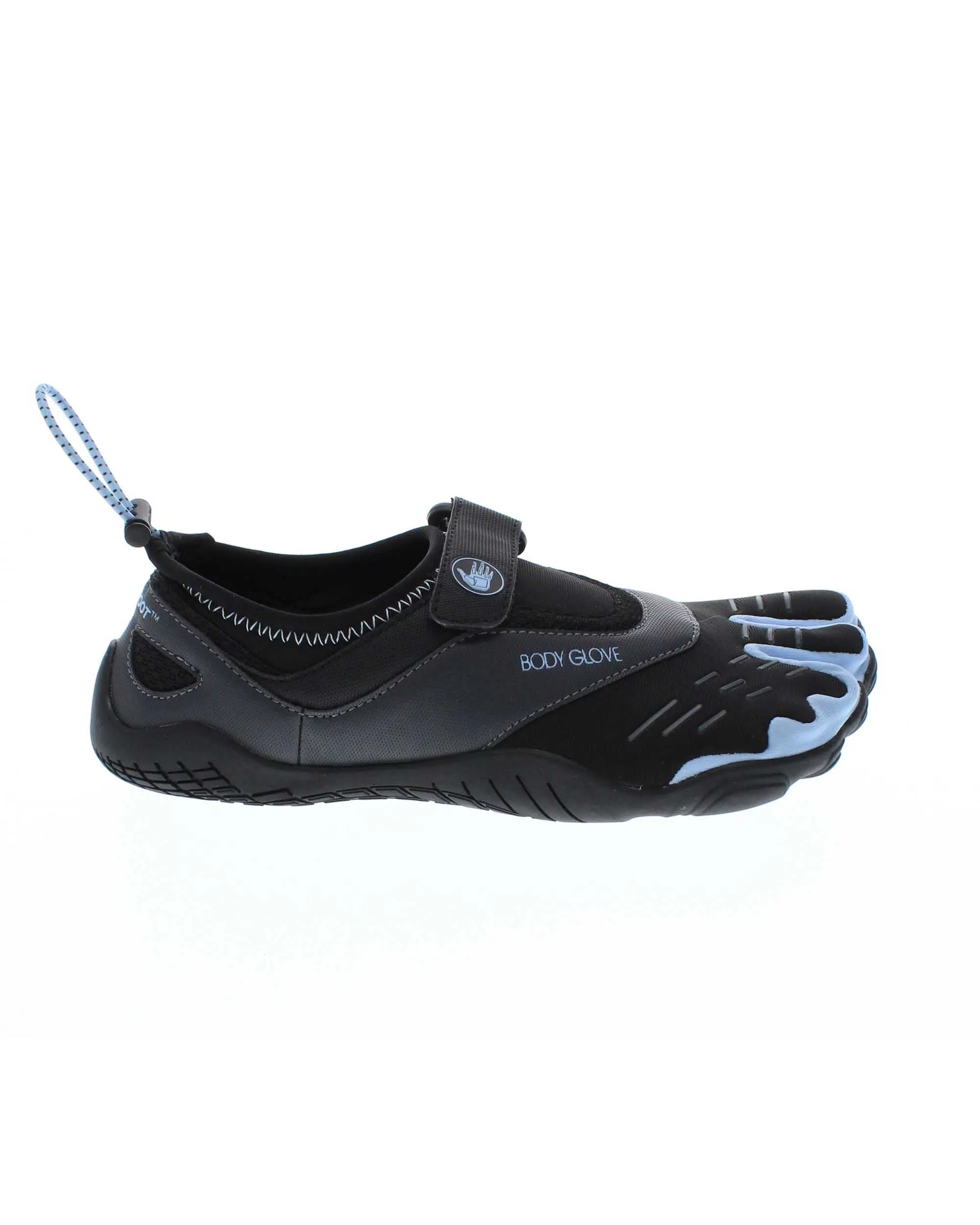 Women's 3T Barefoot Max Water Shoes - Black/Sky sold by Body Glove product image thumbnail 2