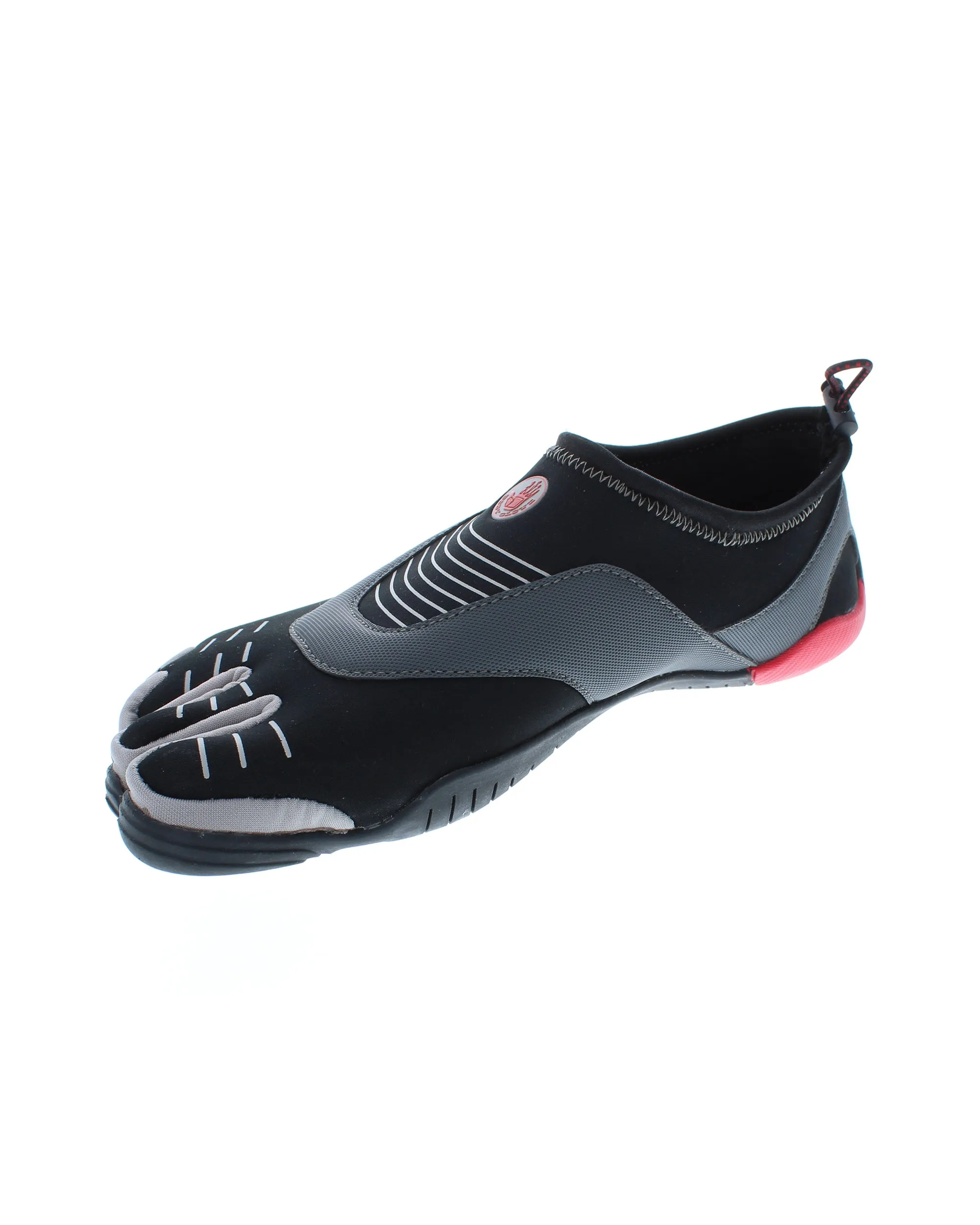 Men's 3T Barefoot Cinch Water Shoes - Black/Rio Red sold by Body Glove product image thumbnail 3