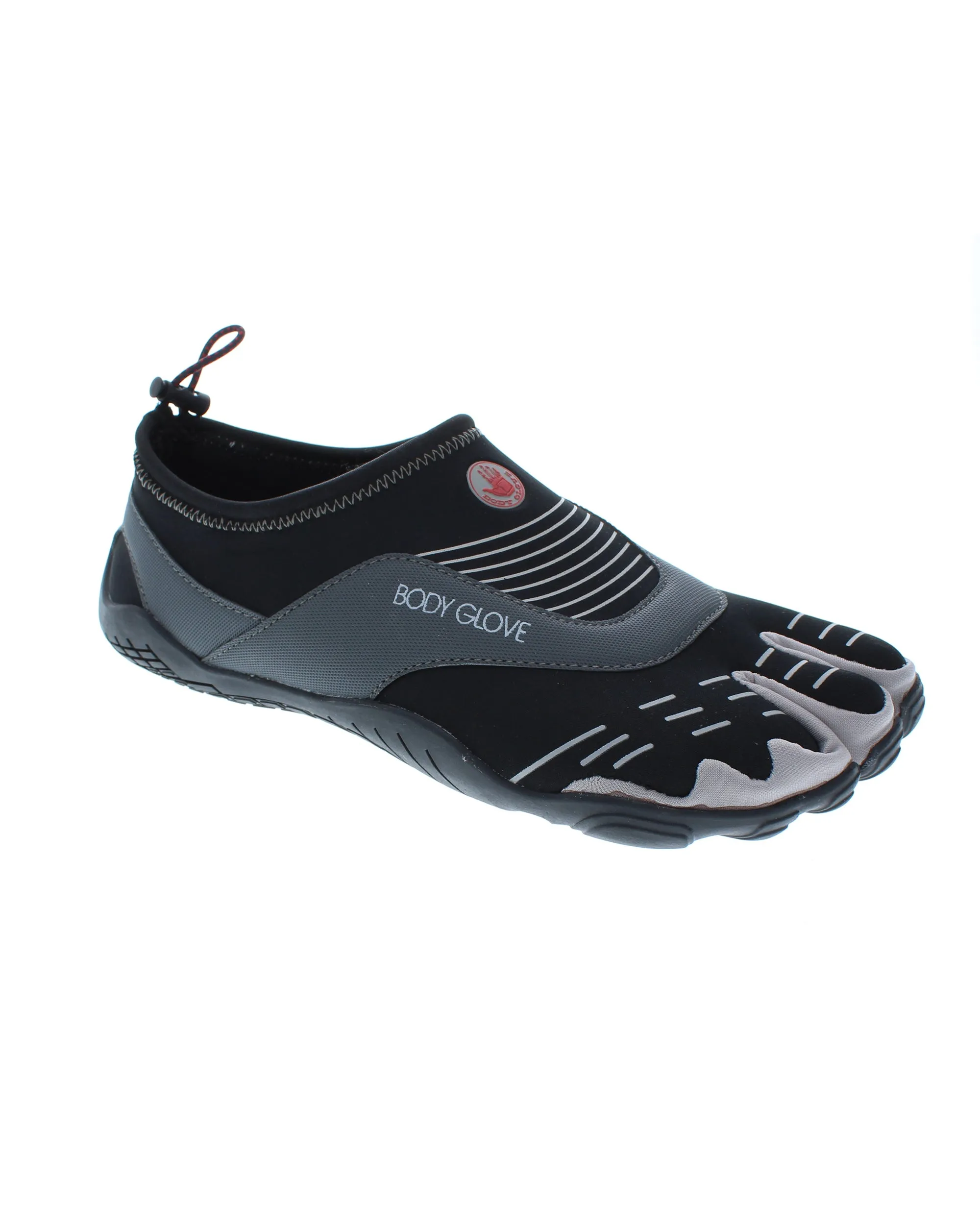 Men's 3T Barefoot Cinch Water Shoes - Black/Rio Red sold by Body Glove product image thumbnail 2