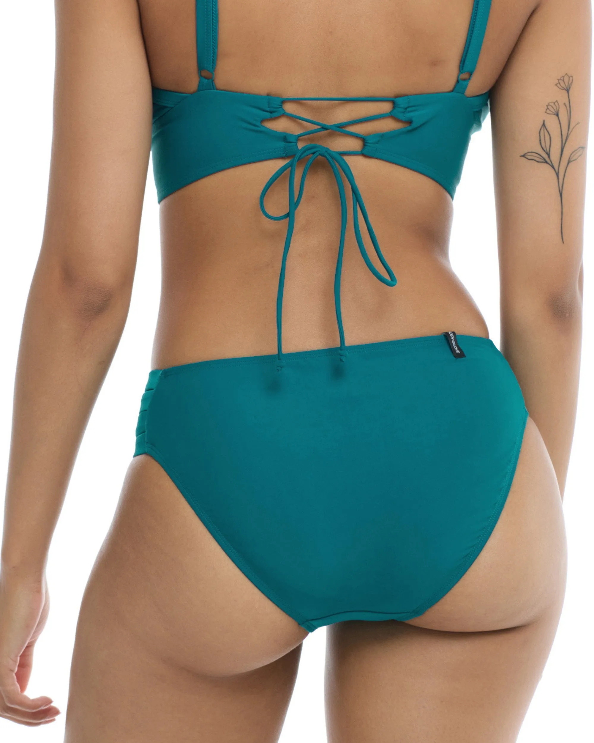 Smoothies Nuevo Contempo Swim Bottom - Kingfisher sold by Body Glove product image thumbnail 3