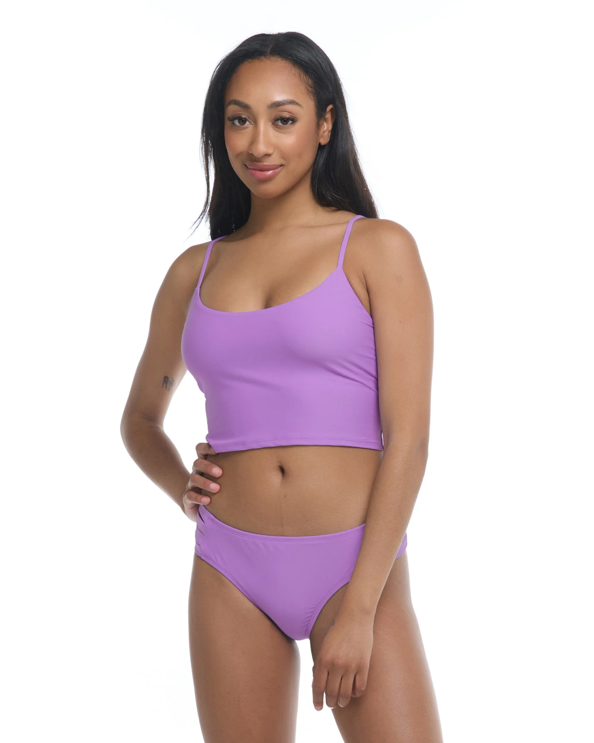Smoothies Norah Swim Crop Top - Akebi sold by Body Glove product image thumbnail 2