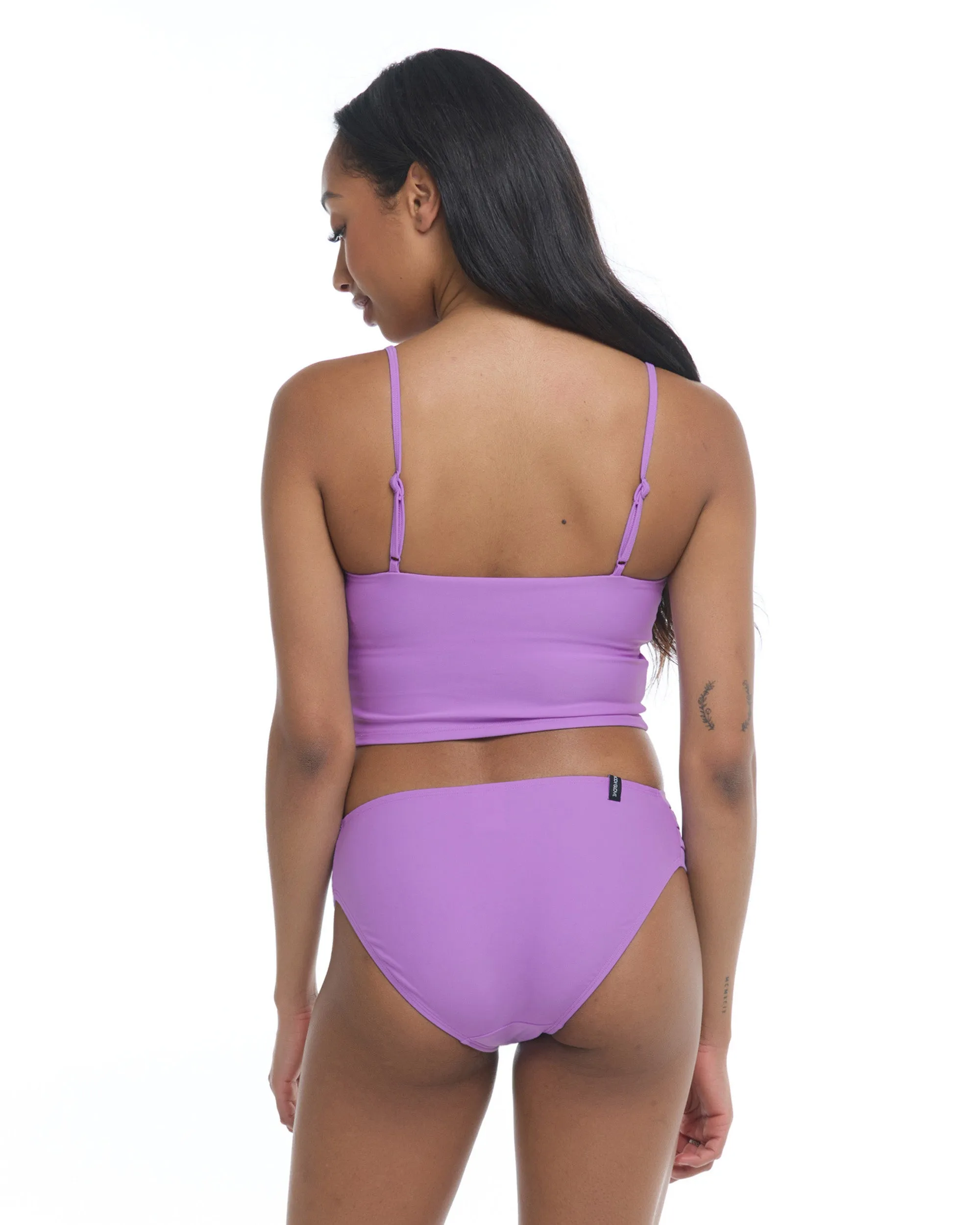 Smoothies Norah Swim Crop Top - Akebi sold by Body Glove product image thumbnail 3