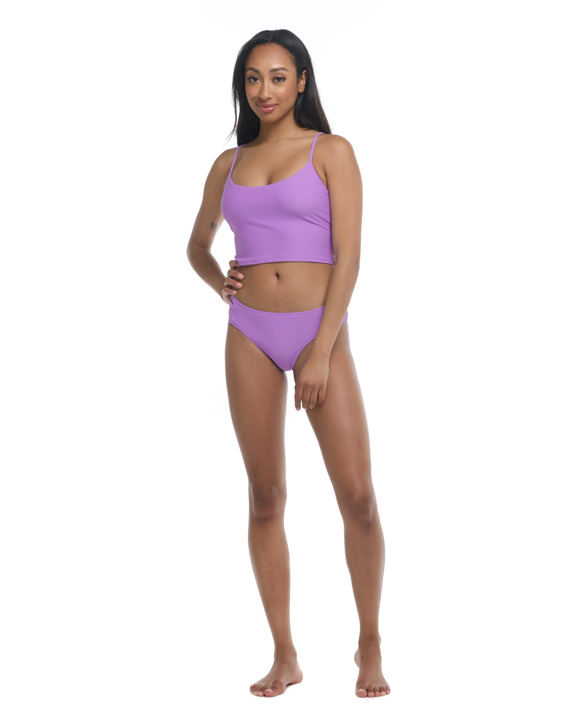 Smoothies Norah Swim Crop Top - Akebi sold by Body Glove product image thumbnail 4