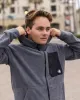 Men's Dyno Polar Fleece Jacket - Charcoal sold by Body Glove
