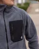 Men's Dyno Polar Fleece Jacket - Charcoal sold by Body Glove