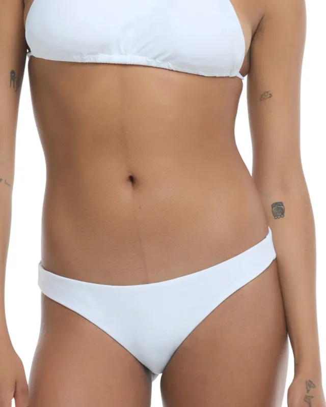 Smoothies Rosalia Swim Bottom - Snow sold by Body Glove