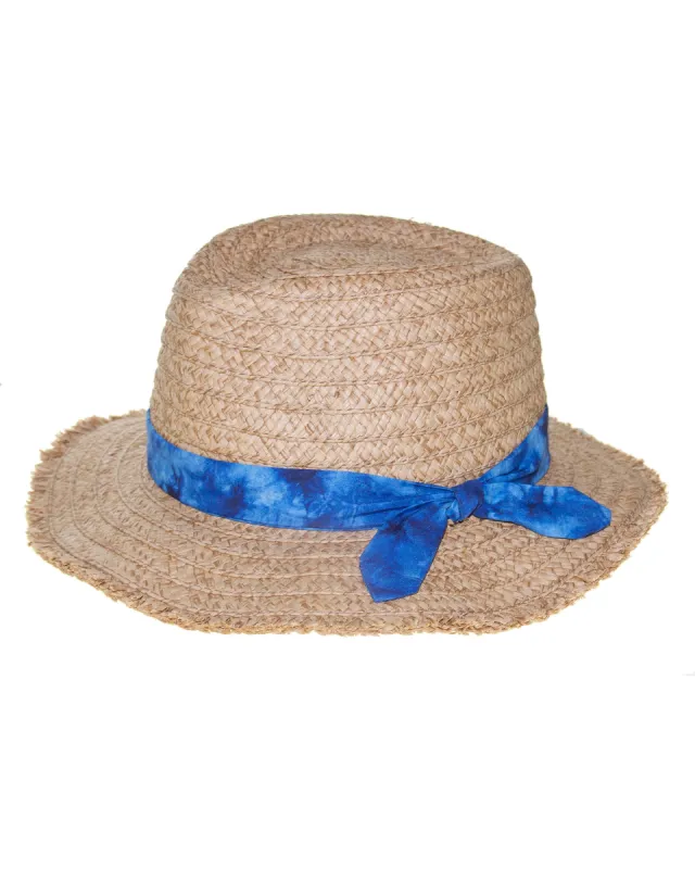 Wide Straw Panama - Natural sold by Body Glove